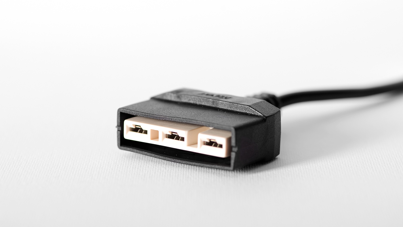 Connettori per attuatori e valvole 3 vie PR102