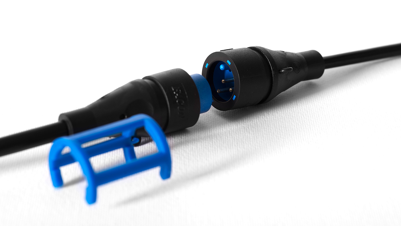 Connettori maschio-femmina PR120-PR121